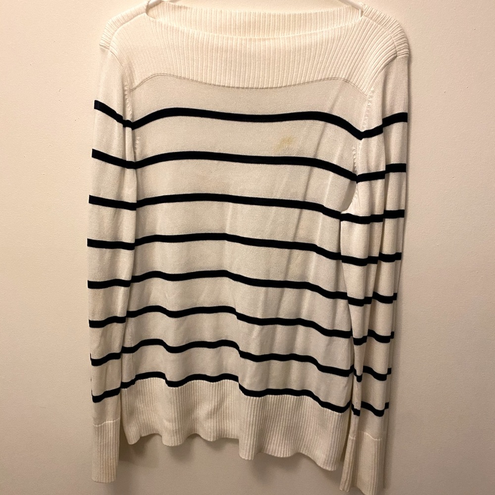White sweater